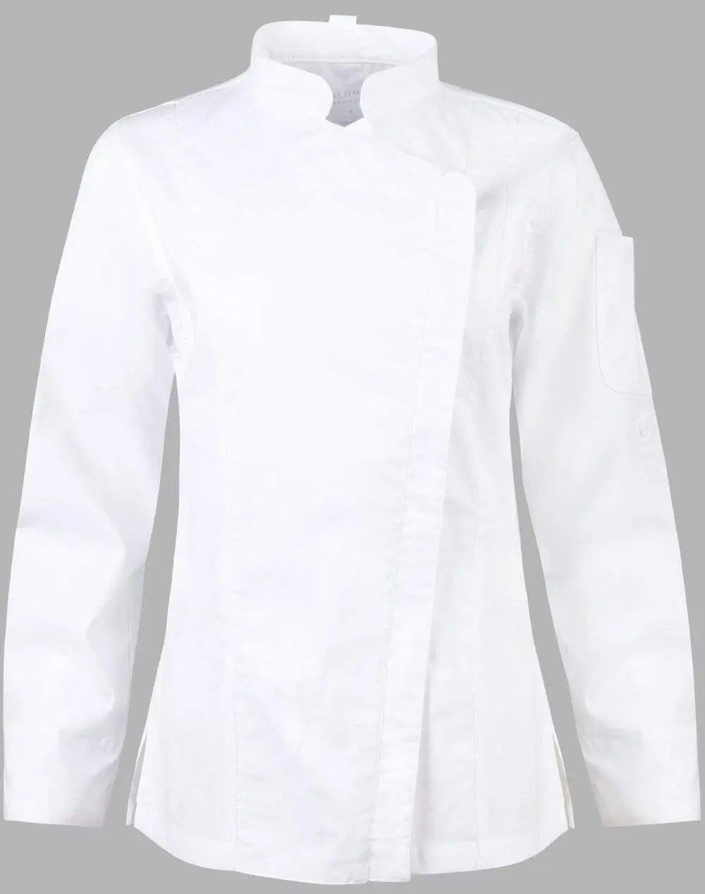 Winning Spirit Ladies Functional Chef Jackets Cj04 Metro Workwear.